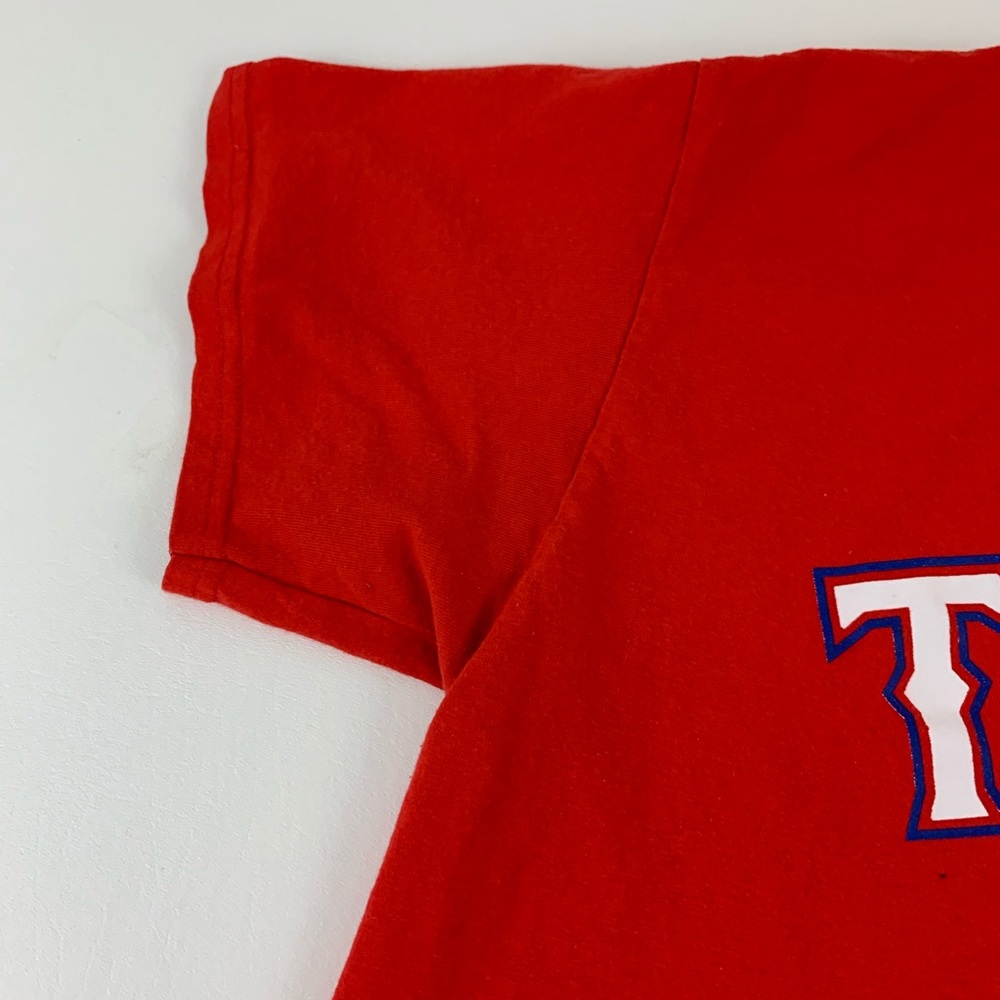 Texas Rangers MLB Shirt.   Z8 - Picture 5 of 7